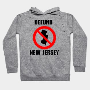 Defund New Jersey Hoodie